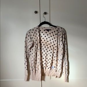 Polka dot sweater